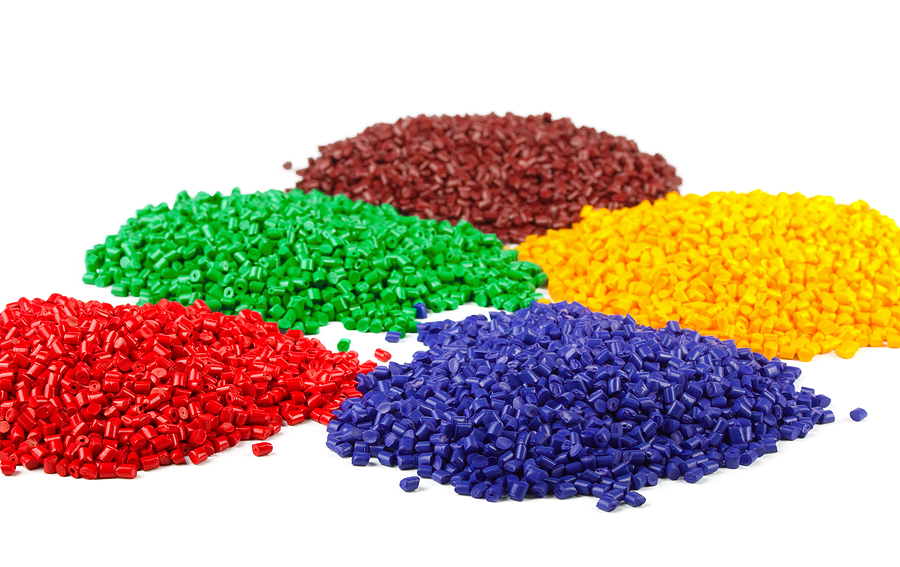 Plastic granules